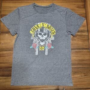 Guns N' Roses Dark Grey Unisex Tee "85" - Size Small